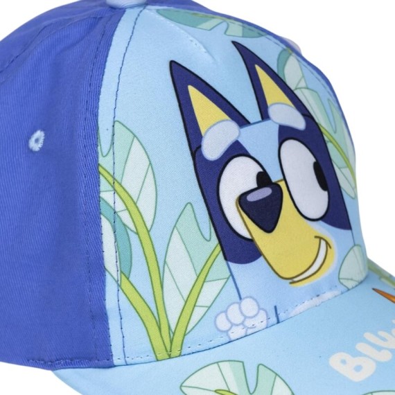 Boné de Criança 2-4 Anos 51cm BLUEY Azul Escuro/Azu | Ref. 299.2200010108AA