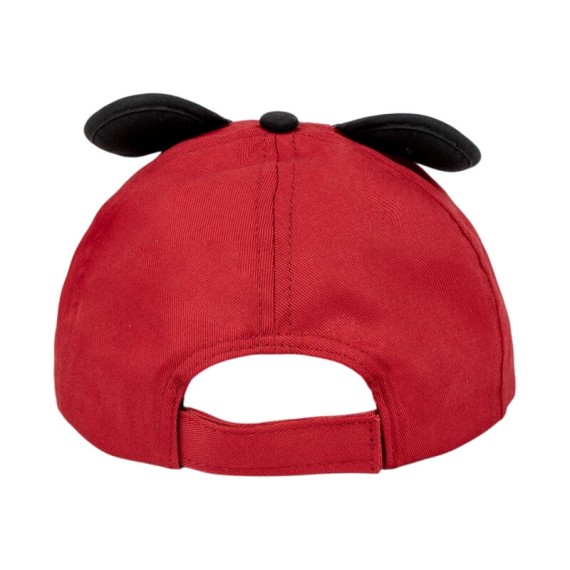 Boné de Criança 4-8 Anos 53cm MICKEY Vermelho/Preto | Ref. 299.2200010446