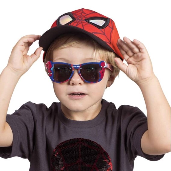 Boné de Criança 4-8 Anos 53cm SPIDER-MAN Vermelho | Ref. 299.2200010448