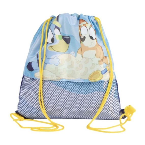 Conjunto Toalha/Mochila/Boné BLUEY Azul | Ref. 299.2200010479