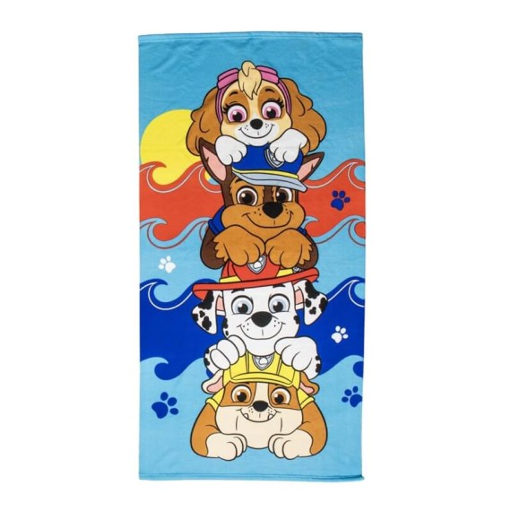 Conjunto Toalha/Mochila/Boné PAW PATROL 2200010480 Azul | Ref 299.2200010480