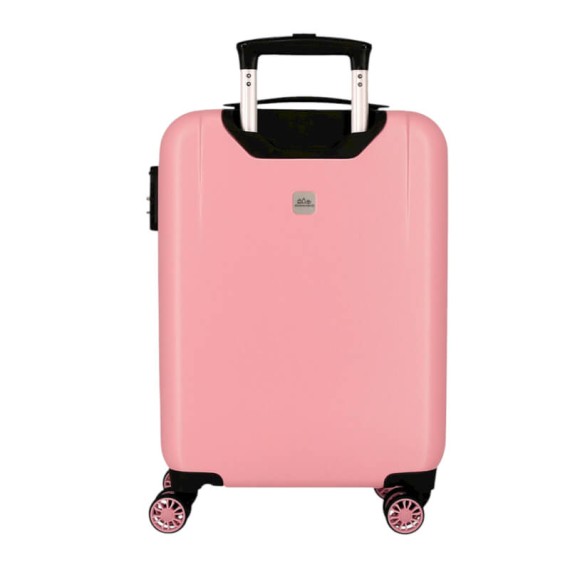 Mala Cabine / Trolley 55cm 4R PRINCESAS Courage & Kindness Rosa | Ref. 186.4771721