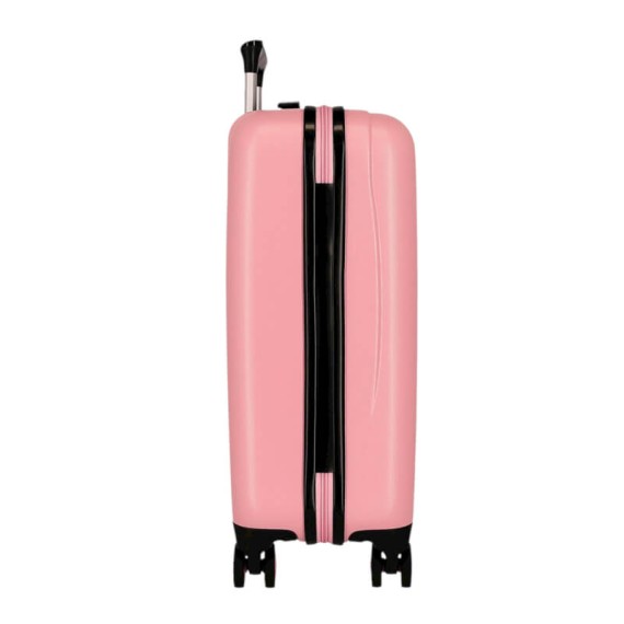 Mala Cabine / Trolley 55cm 4R PRINCESAS Courage & Kindness Rosa | Ref. 186.4771721