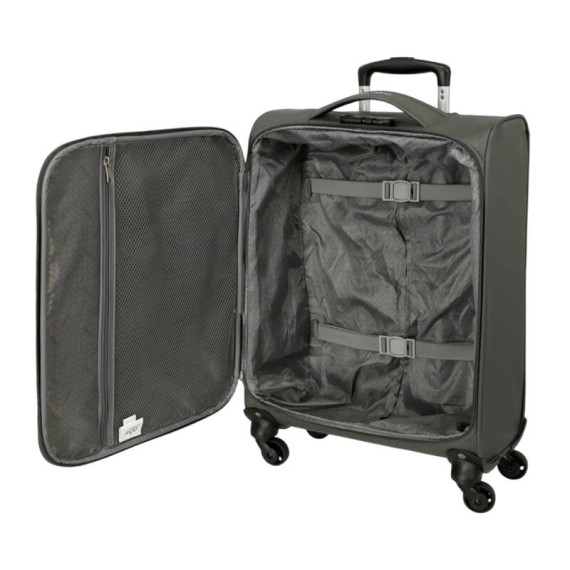 Mala de Cabine / Trolley 55cm 4R ROLL ROAD Royce Cinza | Ref. 186.5019122