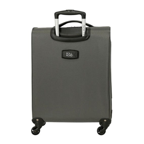 Mala de Cabine / Trolley 55cm 4R ROLL ROAD Royce Cinza | Ref. 186.5019122