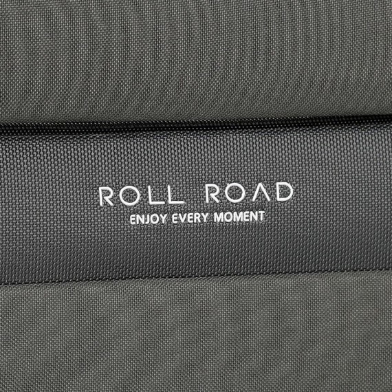 Mala de Cabine / Trolley 55cm 4R ROLL ROAD Royce Cinza | Ref. 186.5019122