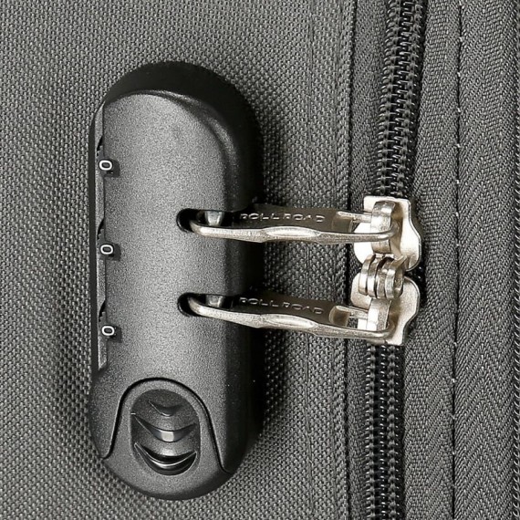 Mala de Cabine / Trolley 55cm 4R ROLL ROAD Royce Cinza | Ref. 186.5019122