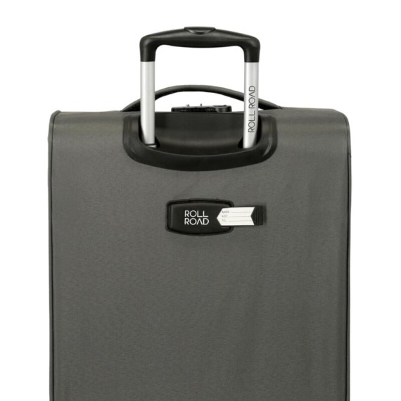 Mala de Cabine / Trolley 55cm 4R ROLL ROAD Royce Cinza | Ref. 186.5019122