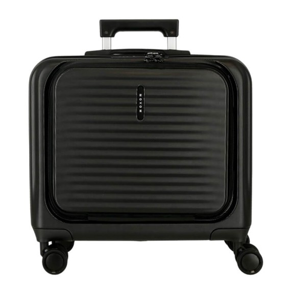 Mala de Piloto para Computador 4R MOVOM Dayton Preta | Ref. 186.5356421