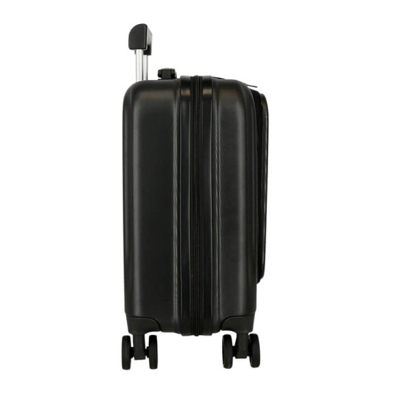 Mala de Piloto para Computador 4R MOVOM Dayton Preta | Ref. 186.5356421