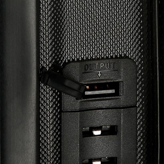 Mala de Piloto para Computador 4R MOVOM Dayton Preta | Ref. 186.5356421