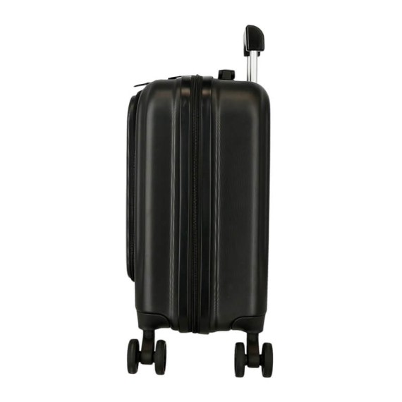 Mala de Piloto para Computador 4R MOVOM Dayton Preta | Ref. 186.5356421