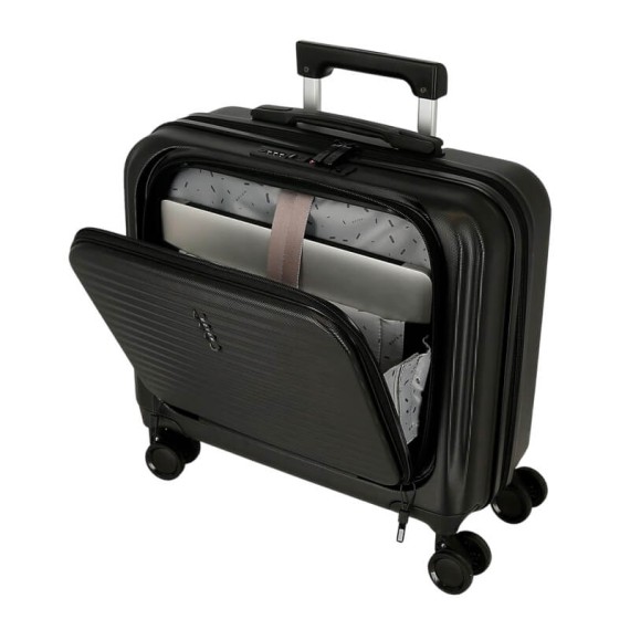 Mala de Piloto para Computador 4R MOVOM Dayton Preta | Ref. 186.5356421