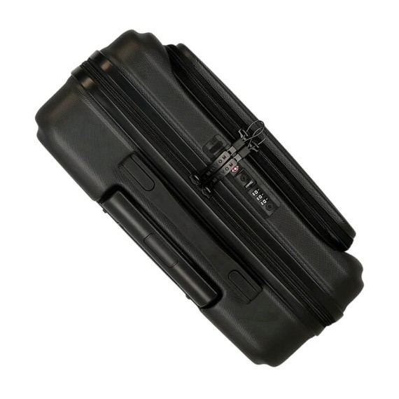 Mala de Piloto para Computador 4R MOVOM Dayton Preta | Ref. 186.5356421