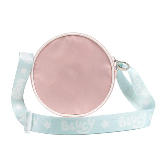Malinha de Tiracolo Redonda 3D BLUEY Azul/Rosa | Ref. 299.220005807