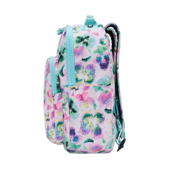 Mochila Casual KIPLING Seoul S Aqua Blossom | Ref. 187.40KI53577EC