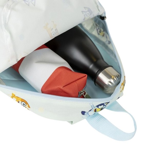 Mochila Creche Estampado 27cm BLUEY Azul | Ref. 299.2100005067