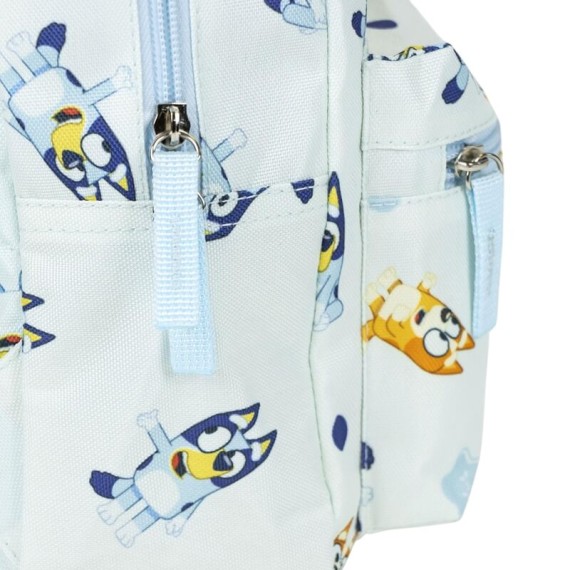 Mochila Creche Estampado 27cm BLUEY Azul | Ref. 299.2100005067