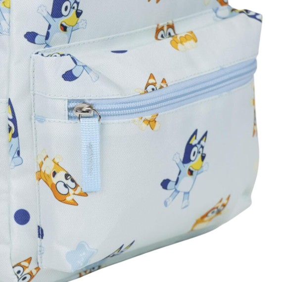 Mochila Creche Estampado 27cm BLUEY Azul | Ref. 299.2100005067
