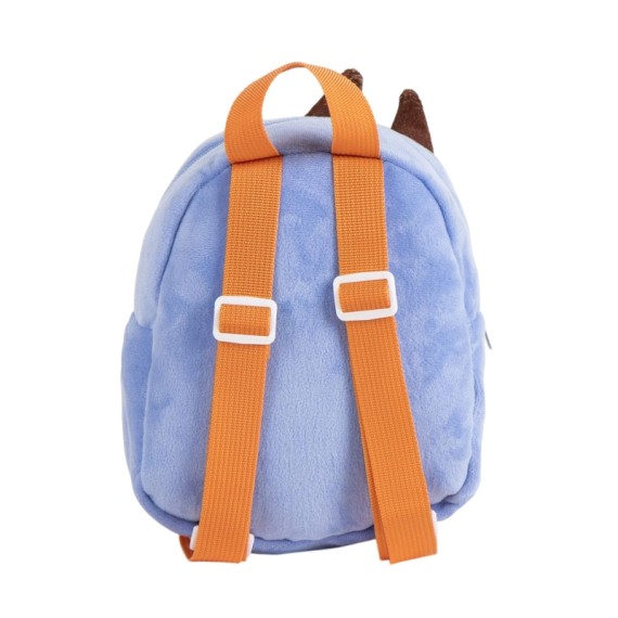 Mochila Creche Premium 22cm BLUEY Azul | Ref. 299.2100005841