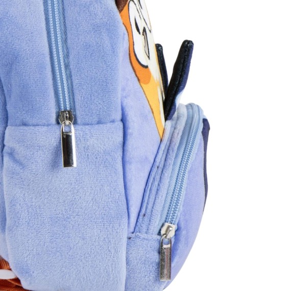 Mochila Creche Premium 22cm BLUEY Azul | Ref. 299.2100005841