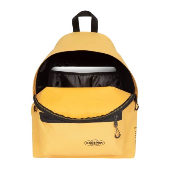 Mochila EASTPAK para Portátil 14’’ Padded Pak’R Storm Yellow | Ref. 267.356203E5