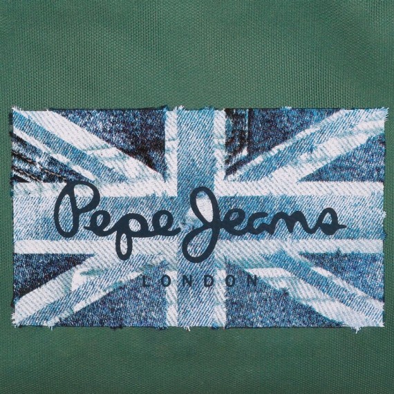 Mochila Escolar 45Cm 2C PEPE JEANS Jebb Verde | Ref. 186.6982521