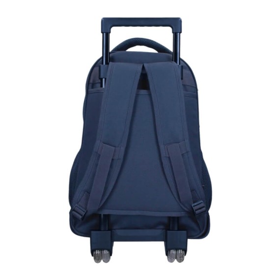 Mochila Escolar Compacta 2R PEPE JEANS Seldon Azul Marinho | Ref. 186.6962921