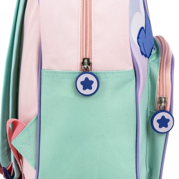 Mochila Infantil 30cm STITCH Multicolor | Ref. 299.2100005861