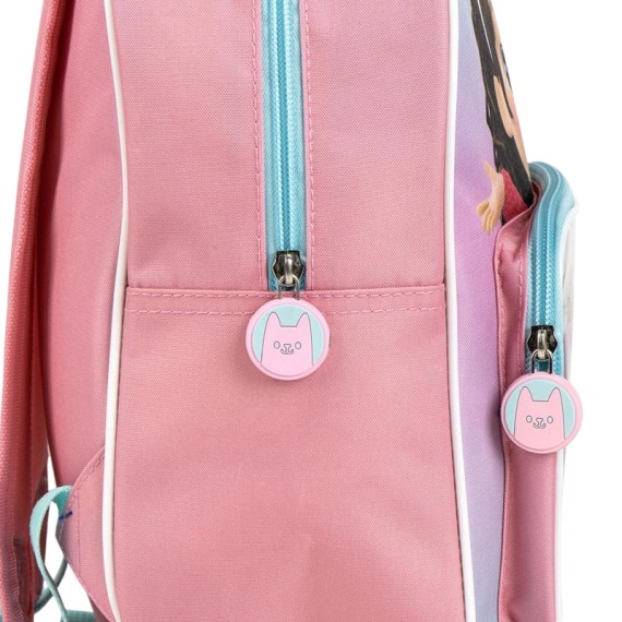 Mochila Infantil 31cm GABBY’S DOLLHOUSE Rosa | Ref. 2100005858