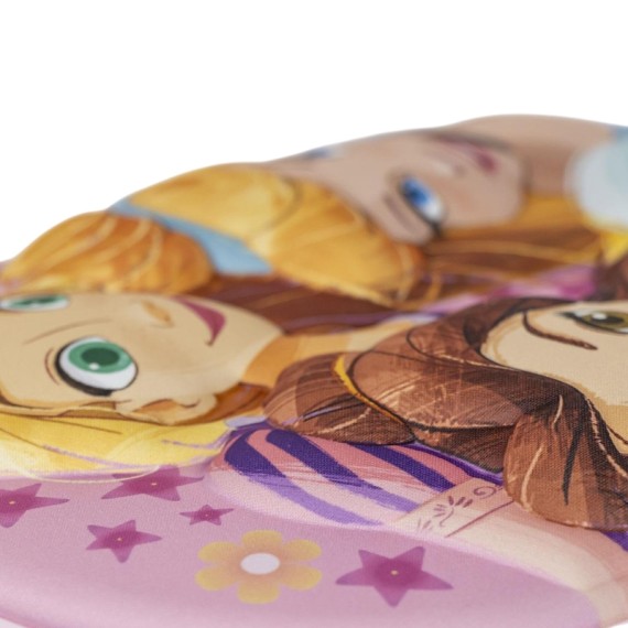 Mochila Infantil 31cm PRINCESAS 3D Lilás | Ref. 299.2100005112