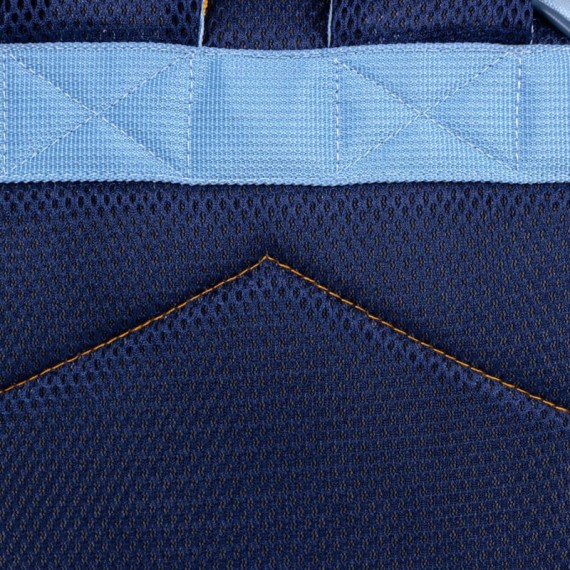 Mochila Infantil Escolar 30cm BLUEY Aplicações Azul | Ref. 2100004867