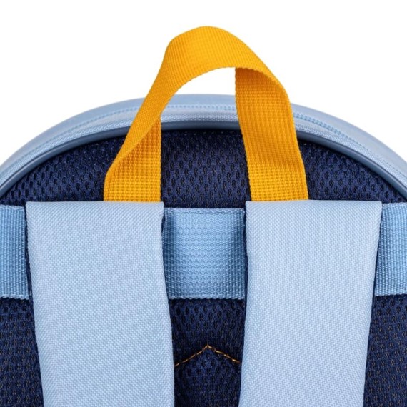 Mochila Infantil Escolar 30cm BLUEY Aplicações Azul | Ref. 2100004867