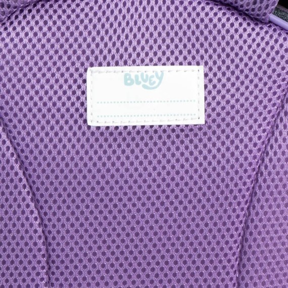 Mochila Infantil Escolar 30cm BLUEY 2100005881 Azul/Roxo | Ref. 299.2100005881