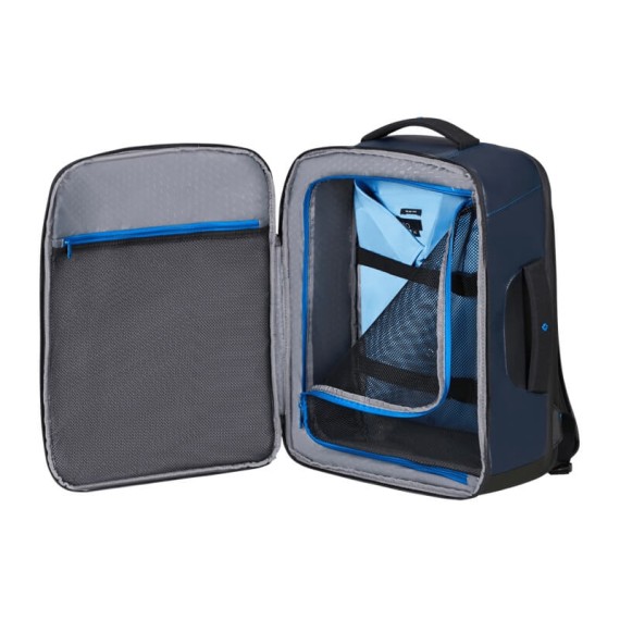 SAMSONITE Mochila de Viagem M EasyJet Ecodiver Azul Escuro | Ref. 92.155793-2165 SAMSONITE Mochila de Viagem M EasyJet Ecodiver Azul Escuro | Ref. 92.155793-2165