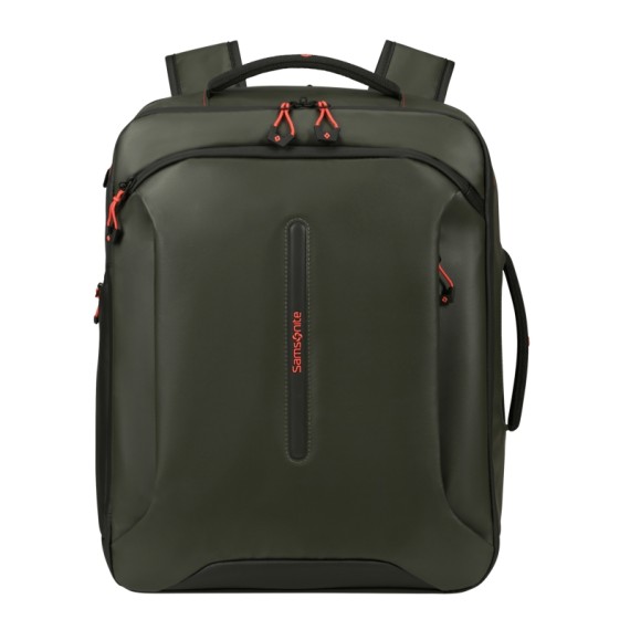 SAMSONITE Mochila de Viagem M EasyJet Ecodiver Verde Tropa | Ref. 92.155793-9199