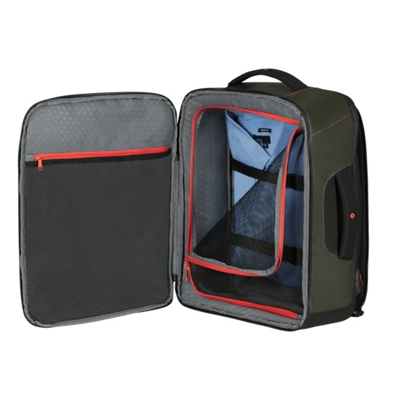 SAMSONITE Mochila de Viagem M EasyJet Ecodiver Verde Tropa | Ref. 92.155793-9199