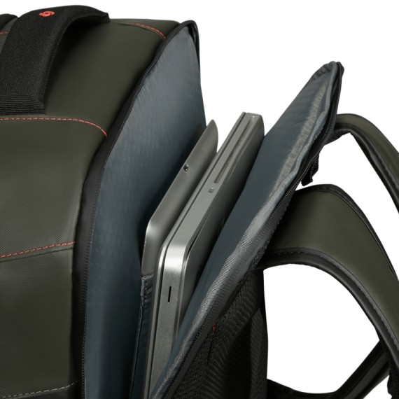 SAMSONITE Mochila de Viagem M EasyJet Ecodiver Verde Tropa | Ref. 92.155793-9199