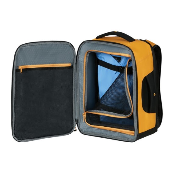 SAMSONITE Mochila de Viagem S Vueling Ecodiver Amarela | Ref. 92.156619-1924