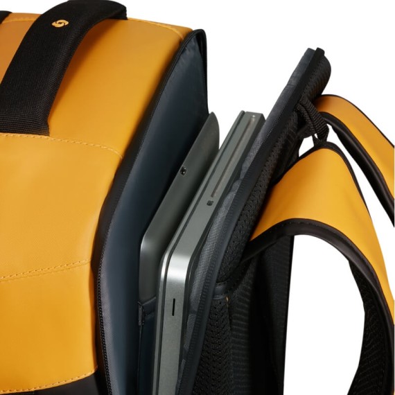 SAMSONITE Mochila de Viagem S Vueling Ecodiver Amarela | Ref. 92.156619-1924