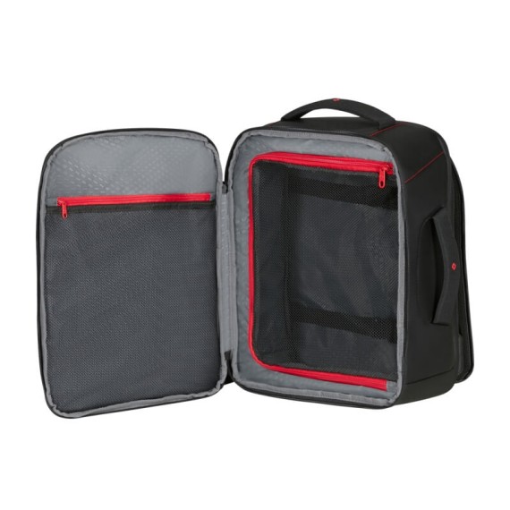 SAMSONITE Mochila de Viagem S Vueling Ecodiver Preta | Ref. 92.156619-1041