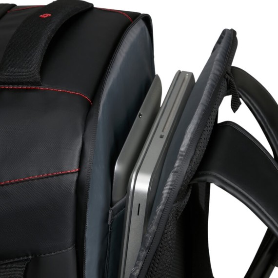 SAMSONITE Mochila de Viagem S Vueling Ecodiver Preta | Ref. 92.156619-1041