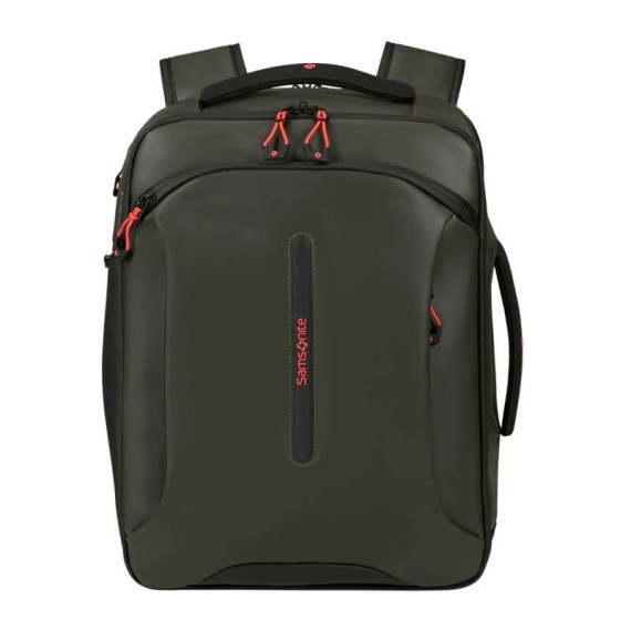 SAMSONITE Mochila de Viagem S Vueling Ecodiver Verde Tropa | Ref. 92.156619-9199