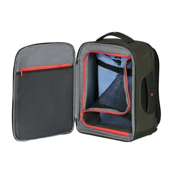 SAMSONITE Mochila de Viagem S Vueling Ecodiver Verde Tropa | Ref. 92.156619-9199