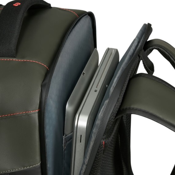 SAMSONITE Mochila de Viagem S Vueling Ecodiver Verde Tropa | Ref. 92.156619-9199