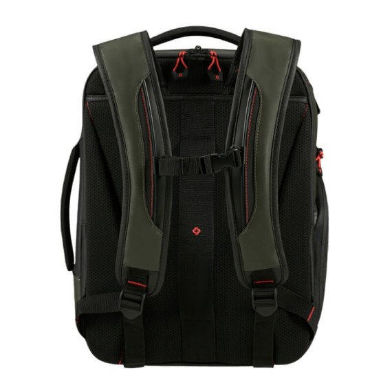 SAMSONITE Mochila de Viagem S Vueling Ecodiver Verde Tropa | Ref. 92.156619-9199