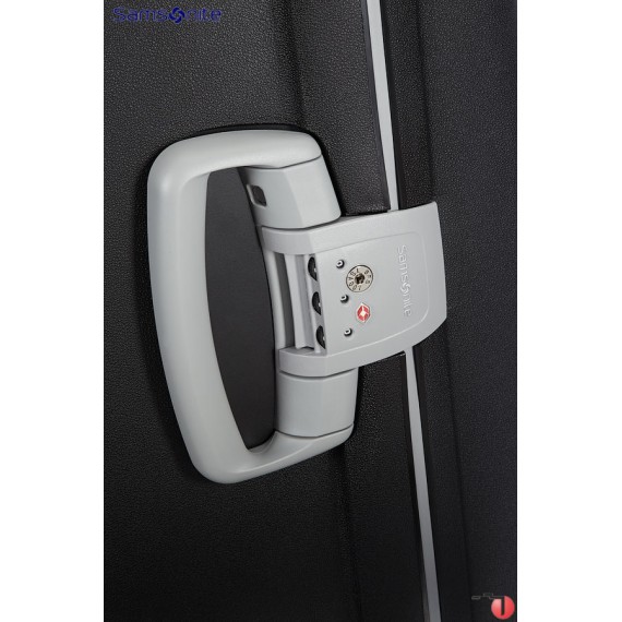 Samsonite Mala/Trolley Grande 78cm 2R Spinner Upright AERIS Preta | Ref. 92D1807809