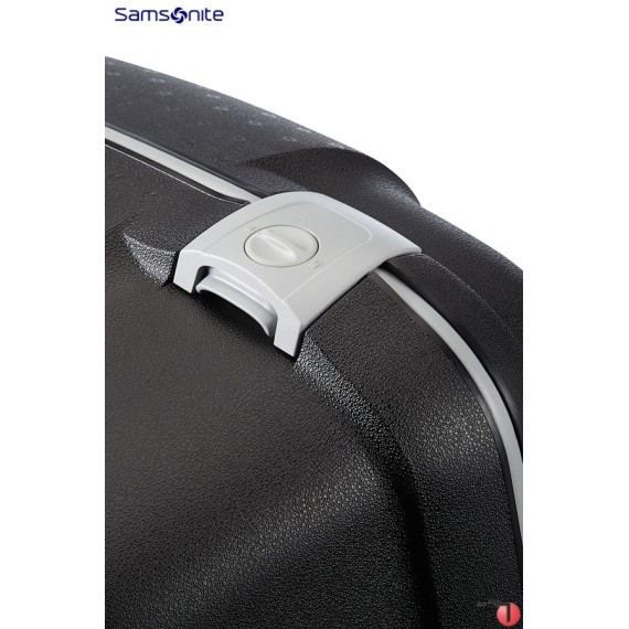 Samsonite Mala/Trolley Grande 78cm 2R Spinner Upright AERIS Preta | Ref. 92D1807809