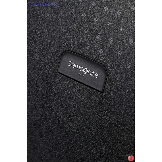 Samsonite Mala/Trolley Grande 78cm 2R Spinner Upright AERIS Preta | Ref. 92D1807809