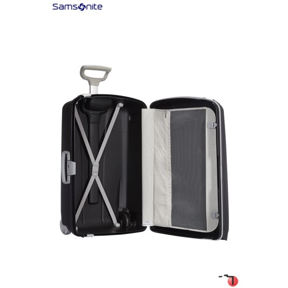 Samsonite Mala/Trolley Grande 78cm 2R Spinner Upright AERIS Preta | Ref. 92D1807809